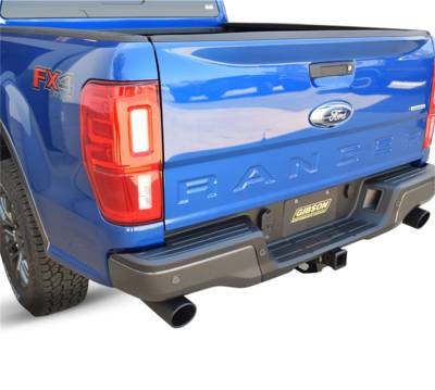 Gibson Performance - Gibson Performance 69550B Black Elite Cat-Back Dual Sport Exhaust System - Image 2