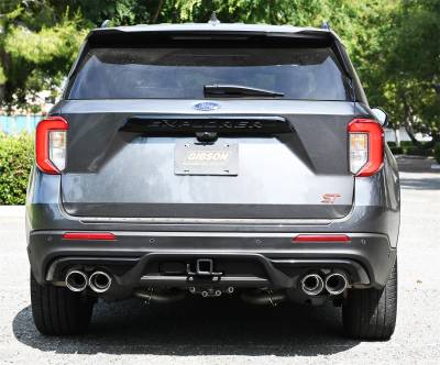 Gibson Performance - Gibson Performance 619718 Axle Back Dual Exhaust System - Image 1