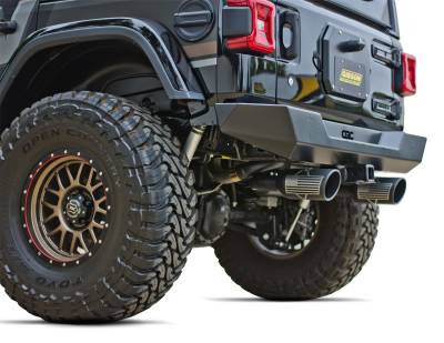Gibson Performance - Gibson Performance 70-0001 Patriot Series Cat-Back Dual Split Exhaust System - Image 2