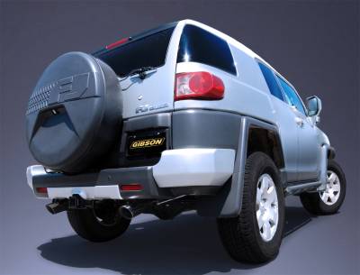 Gibson Performance - Gibson Performance 618808 Cat-Back Dual Split Exhaust System - Image 2
