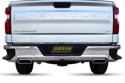 Gibson Performance - Gibson Performance 65692 Cat-Back Dual Split Exhaust System - Image 2