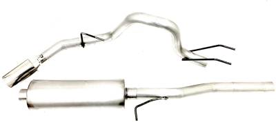 Gibson Performance - Gibson Performance 619907 Cat-Back Single Exhaust System - Image 1