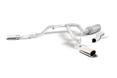 Gibson Performance - Gibson Performance 65696 Cat-Back Dual Extreme Exhaust - Image 1