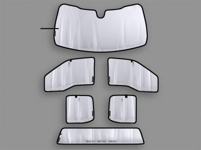 WeatherTech - WeatherTech TS0034K1 WeatherTech SunShade Full Vehicle Kit - Image 3
