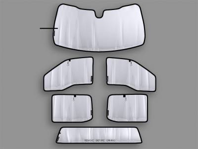 WeatherTech - WeatherTech TS0034K2 WeatherTech SunShade Full Vehicle Kit - Image 3