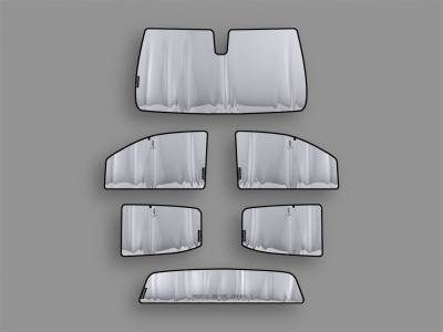 WeatherTech - WeatherTech TS0908K2 WeatherTech SunShade Full Vehicle Kit - Image 1