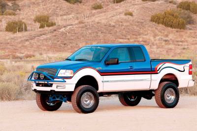 Fabtech - Fabtech K2003DL Performance Lift System w/Shocks - Image 2