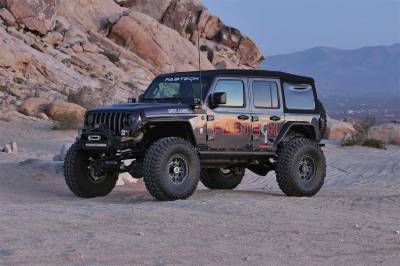 Fabtech - Fabtech K4135DL Crawler Lift System w/DLSS Shocks - Image 2