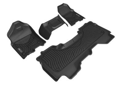 3D MAXpider - 3D MAXpider A5DG03001809 MAXTRAC Floor Mat - Image 1