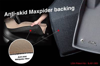 3D MAXpider - 3D MAXpider A5DG03001809 MAXTRAC Floor Mat - Image 2