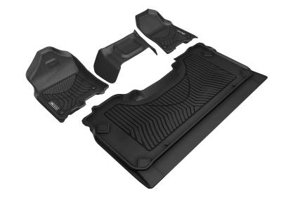 3D MAXpider - 3D MAXpider A5DG02701809 MAXTRAC Floor Mat - Image 1