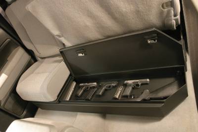 Tuffy Security Products - Tuffy Security Products 313-01 Compact Underseat Lockbox - Image 9