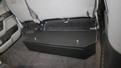 Tuffy Security Products - Tuffy Security Products 344-01 Compact Underseat Lockbox - Image 15