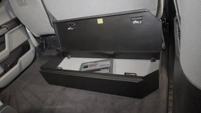 Tuffy Security Products - Tuffy Security Products 344-01 Compact Underseat Lockbox - Image 18