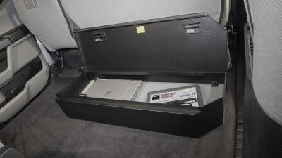 Tuffy Security Products - Tuffy Security Products 344-01 Compact Underseat Lockbox - Image 19