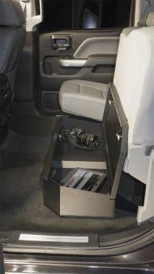 Tuffy Security Products - Tuffy Security Products 340-01 Compact Underseat Lockbox - Image 11