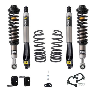 Old Man Emu by ARB - OME MT64 KIT W/UCA 2024-25 Land Cruiser LC250 , FR 3IN/0LB RR 2IN/0LB - Image 2