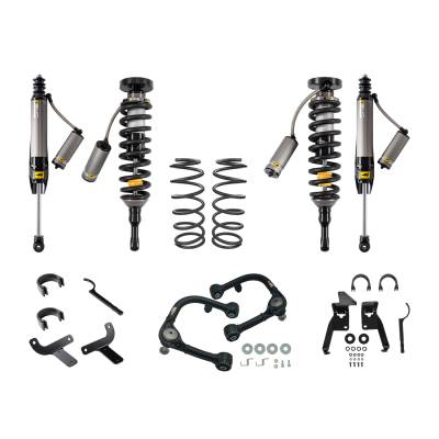 Old Man Emu by ARB - OME BP51 KIT W/UCA 2024-25 TACOMA , FR 3IN/0-330LB, RR 2IN/880LB - Image 2