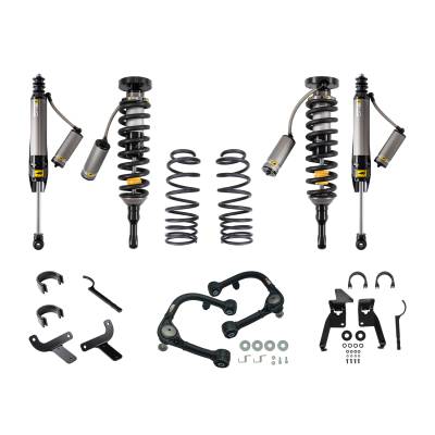 Old Man Emu by ARB - OME BP51 KIT W/UCA 2024-25 TACOMA , FR 3IN/0-330LB, RR 2IN/440LB - Image 1