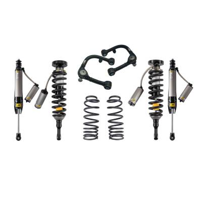 Old Man Emu by ARB - OME BP51 KIT W/UCA 2024-25 TACOMA , FR 3IN/0-330LB, RR 2IN/440LB - Image 2