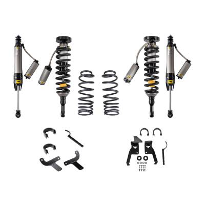 Old Man Emu by ARB - OME BP51 KIT 2024-25 TACOMA , FR 3IN/0-330LB, RR 2IN/440LB - Image 2