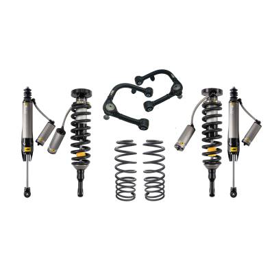 Old Man Emu by ARB - OME BP51 KIT W/UCA 2024-25 TACOMA , FR 3IN/0-330LB, RR 2IN/0LB - Image 1