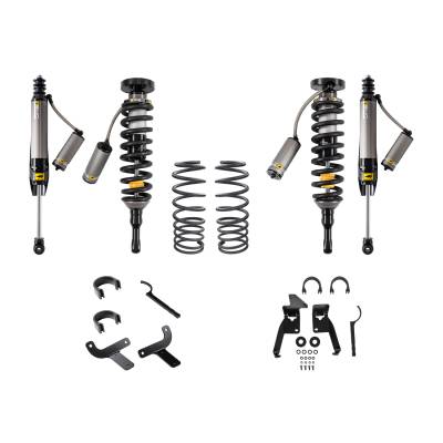 Old Man Emu by ARB - OME BP51 KIT 2024-25 TACOMA , FR 3IN/0-330LB, RR 2IN/0LB - Image 1