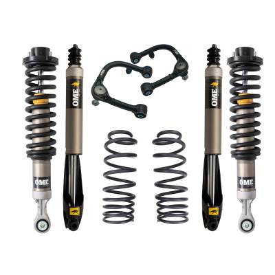 Old Man Emu by ARB - OME MT64 KIT W/UCA 2024-25 TACOMA , FR 3IN/0LB RR 2IN/440LB - Image 1