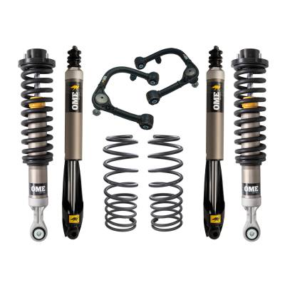 Old Man Emu by ARB - OME MT64 KIT W/UCA 2024-25 TACOMA , FR 3IN/0LB RR 2IN/0LB - Image 1