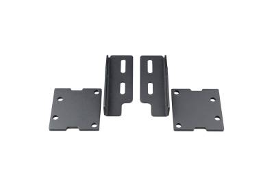 Rugged Ridge - Rugged Ridge 11232.71 Cowl Light Bar Bracket - Image 1
