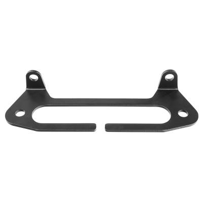 Rugged Ridge - Rugged Ridge 11238.04 Hawse Fairlead Light Mount Bracket - Image 1