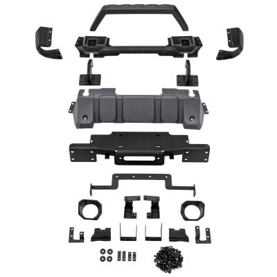 Rugged Ridge - Rugged Ridge 11549.45 Venator Front Bumper - Image 1