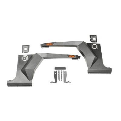 Rugged Ridge - Rugged Ridge 11615.01 XHD Armor Fenders - Image 1