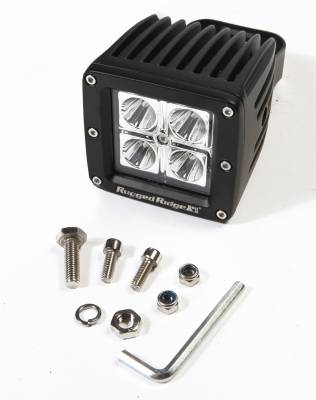 Rugged Ridge - Rugged Ridge 15209.03 LED Driving Light - Image 1