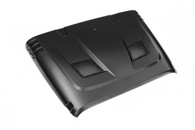 Rugged Ridge - Rugged Ridge 17759.01 Performance Vented Hood - Image 1