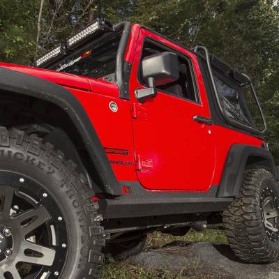 Rugged Ridge - Rugged Ridge 11504.17 XHD Rock Sliders - Image 7