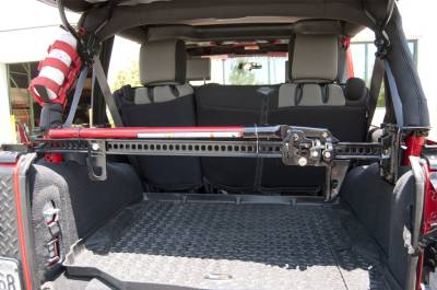 Rugged Ridge - Rugged Ridge 11586.02 Jack Rollbar Mounting Bracket - Image 3