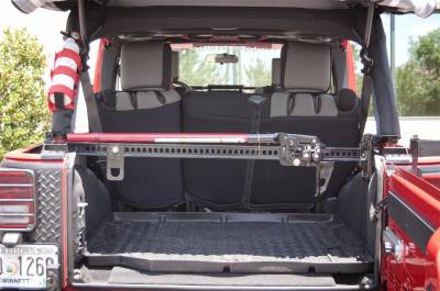 Rugged Ridge - Rugged Ridge 11586.02 Jack Rollbar Mounting Bracket - Image 4