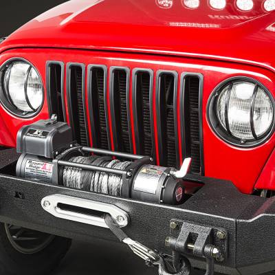 Rugged Ridge - Rugged Ridge 11306.03 Grille Insert Kit - Image 2