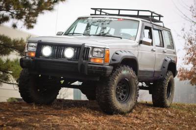 Rugged Ridge - Rugged Ridge 11634.10 All Terrain Fender Flare Set - Image 2