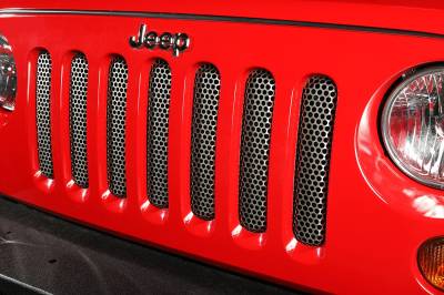 Rugged Ridge - Rugged Ridge 11401.22 Grille Inserts - Image 3
