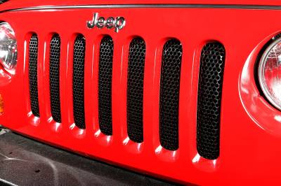 Rugged Ridge - Rugged Ridge 11401.32 Grille Inserts - Image 3