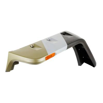 Rugged Ridge - Rugged Ridge 11640.25 Hurricane Fender Flare Kit - Image 3