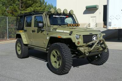 Rugged Ridge - Rugged Ridge 11640.25 Hurricane Fender Flare Kit - Image 5