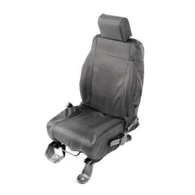 Rugged Ridge - Rugged Ridge 13216.11 Ballistic Seat Cover Set - Image 2