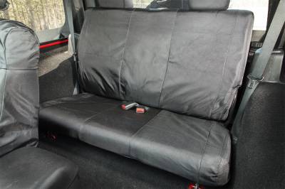 Rugged Ridge - Rugged Ridge 13266.07 Ballistic Seat Cover - Image 4