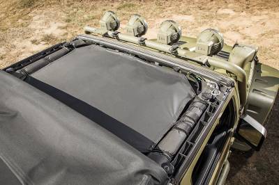 Rugged Ridge - Rugged Ridge 13579.15 Total Eclipse Shade - Image 5