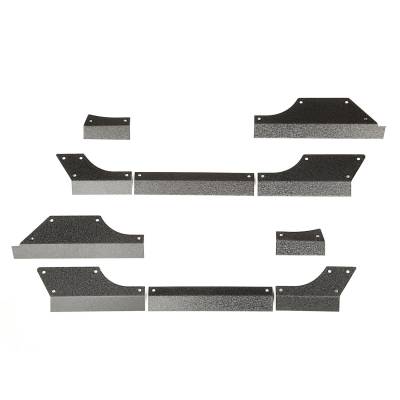 Rugged Ridge - Rugged Ridge 11615.11 XHD Armor Cladding - Image 1