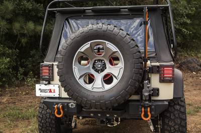 Rugged Ridge - Rugged Ridge 11585.04 Accessory Brake Light LED Ring - Image 5