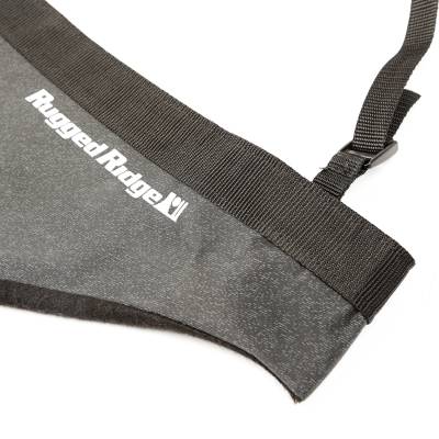 Rugged Ridge - Rugged Ridge 12112.01 Hood Bra - Image 2